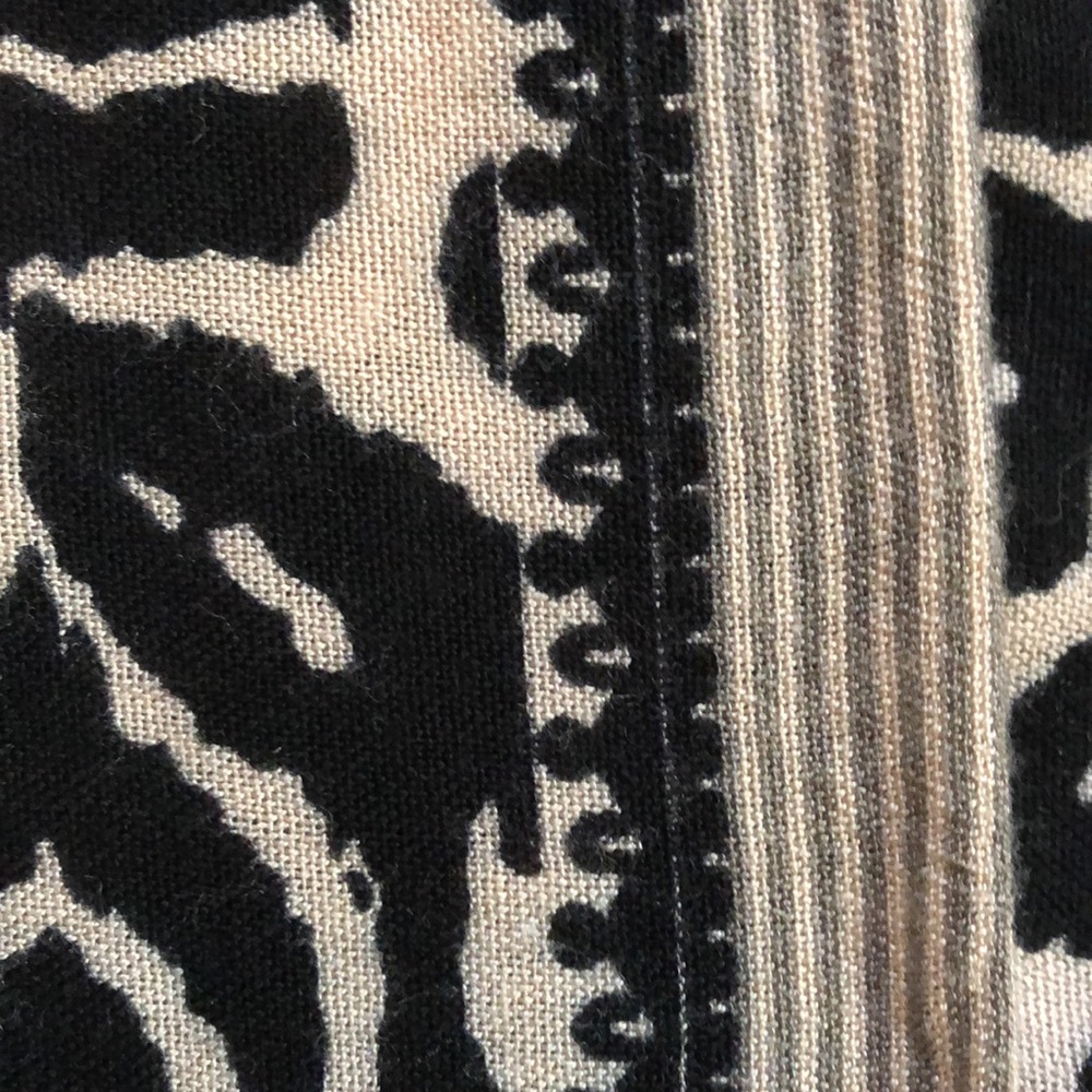 Vintage Swim Cover With Pom Pom Fringe - Picture 7 of 16